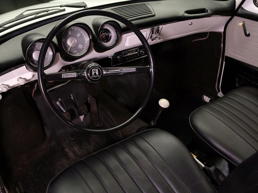 Торпедо Volkswagen 1600 Variant (Typ 3) 1964 года  (фото 3 из 17)